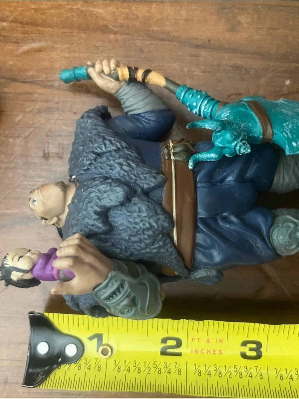 Set of 5 Raya and the Last Dragon Figurines